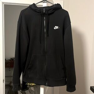 Nike Men's Sportswear Club Fleece Full-Zip Hoodie